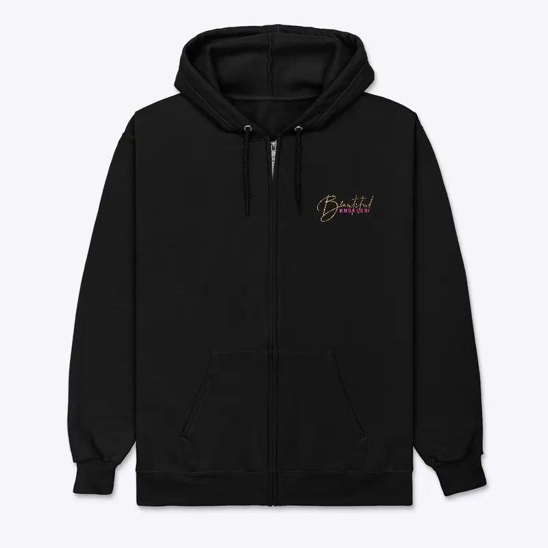 BeautifulHustler Zip Up jacket